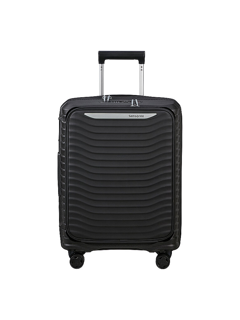 SAMSONITE Handgepäck Trolley UPSCAPE SPINNER 55cm erweiterbar black schwarz