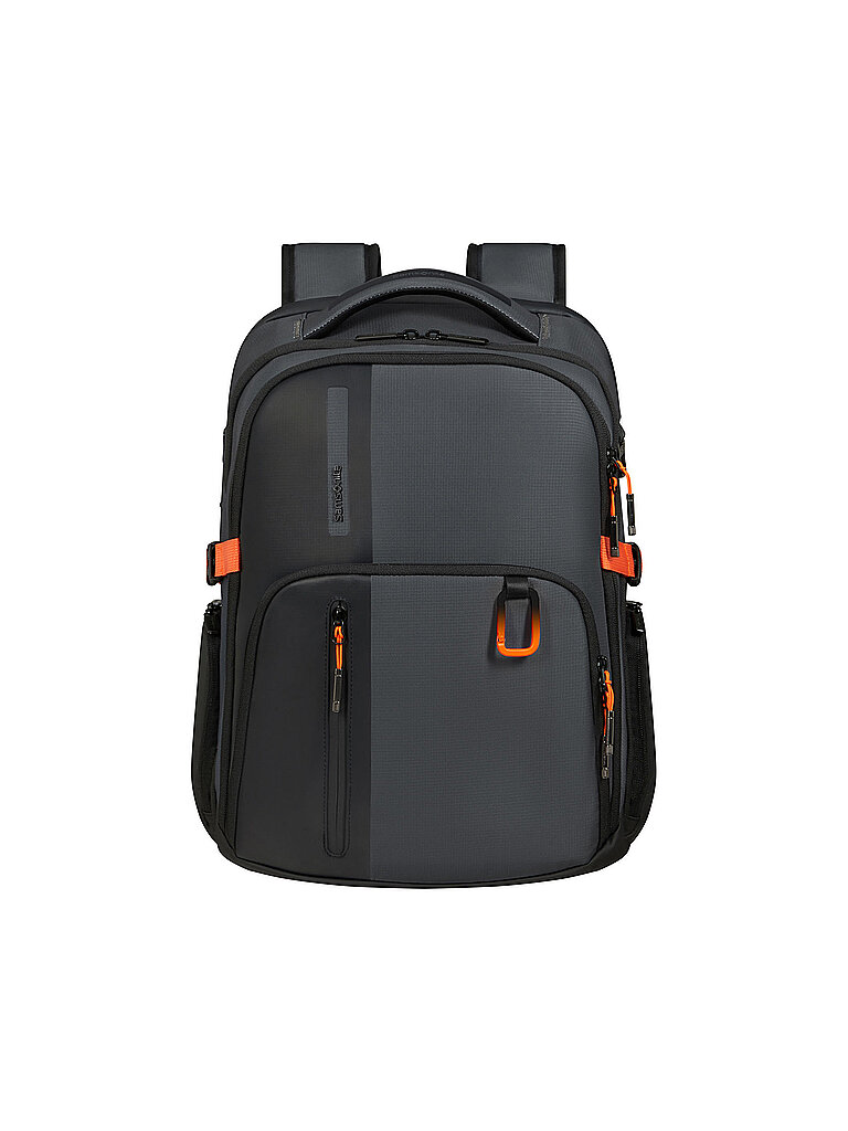 SAMSONITE Rucksack Biz2Go 15,6 Datrip Graphit Apricot grau