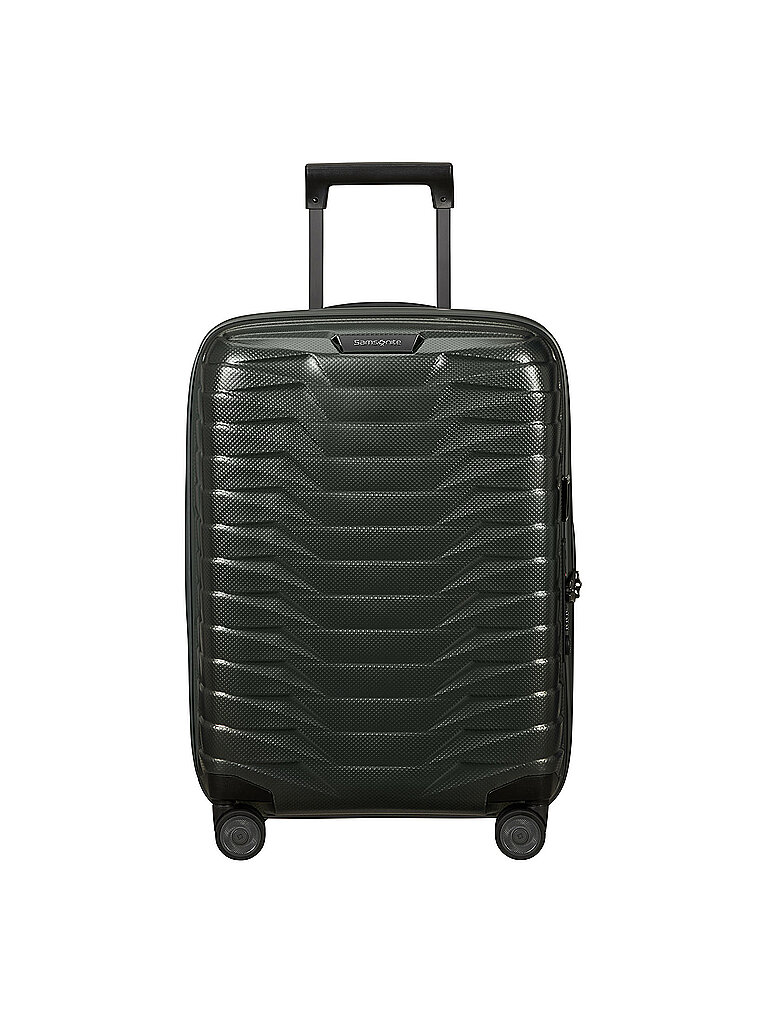 SAMSONITE Maleta de cabina PROXIS 55cm extensible mate Climbing Ivy verde oscuro
