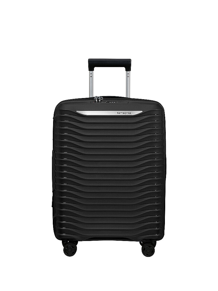 SAMSONITE Handgepäck Trolley UPSCAPE 55cm erweiterbar Black schwarz