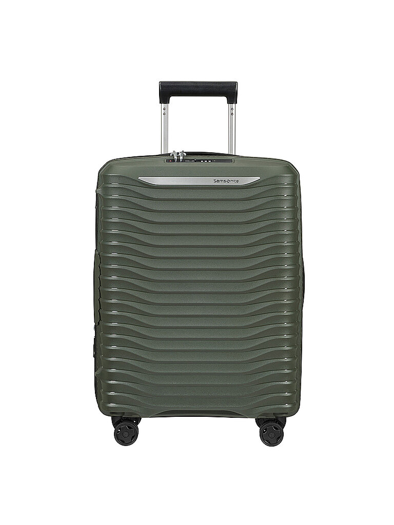 SAMSONITE Handgepäck Trolley UPSCAPE 55cm erweiterbar Climbing Ivy dunkelgrün