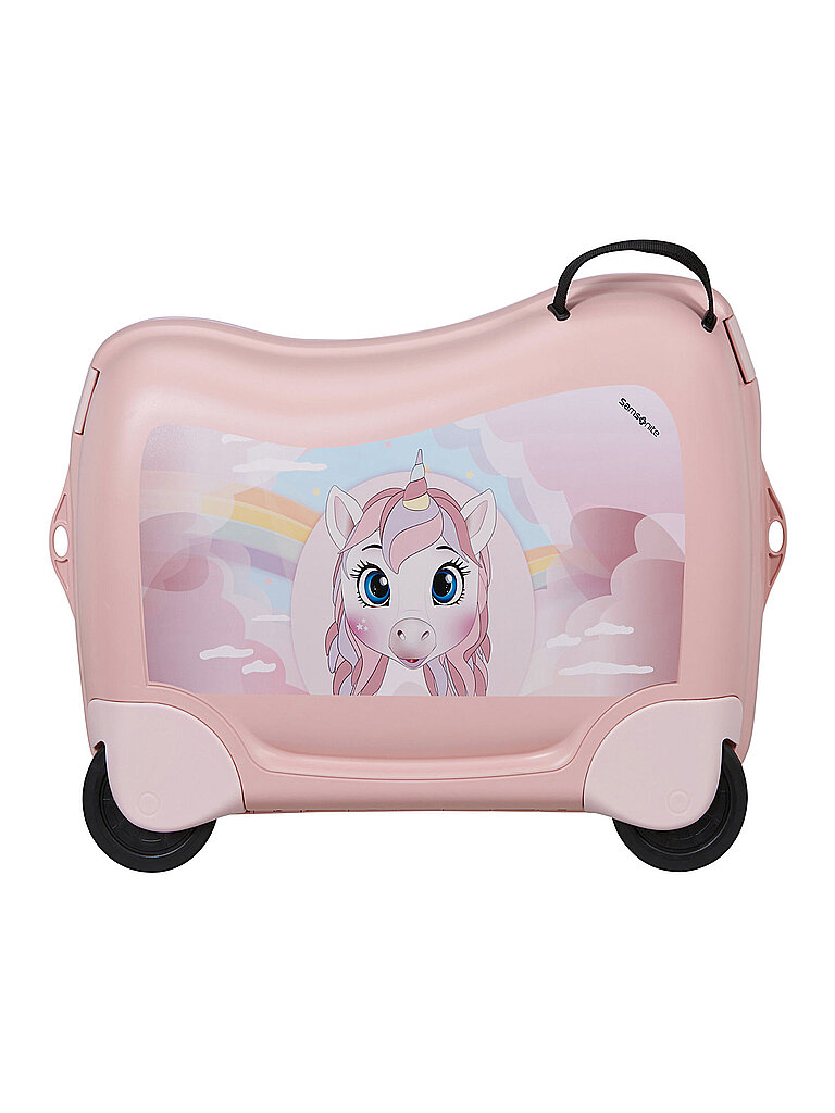 SAMSONITE Trolley infantil con cuatro ruedas DREAM2GO Unicorn Tess rosa