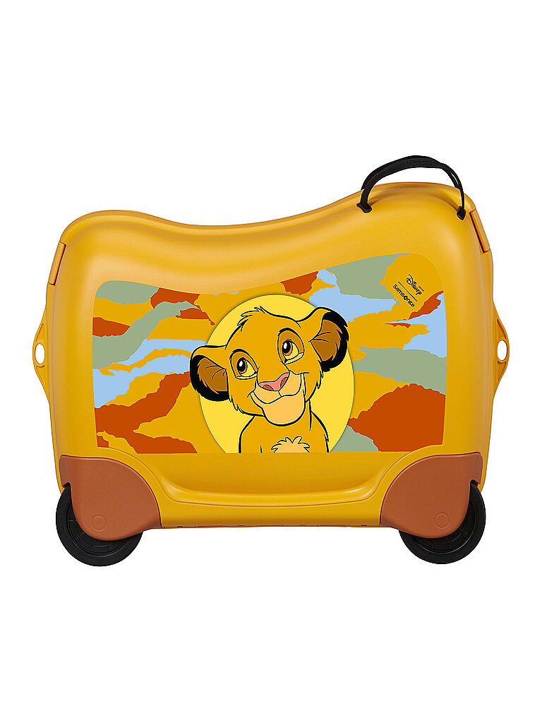 SAMSONITE Trolley infantil con cuatro ruedas DREAM2GO Simba amarillo