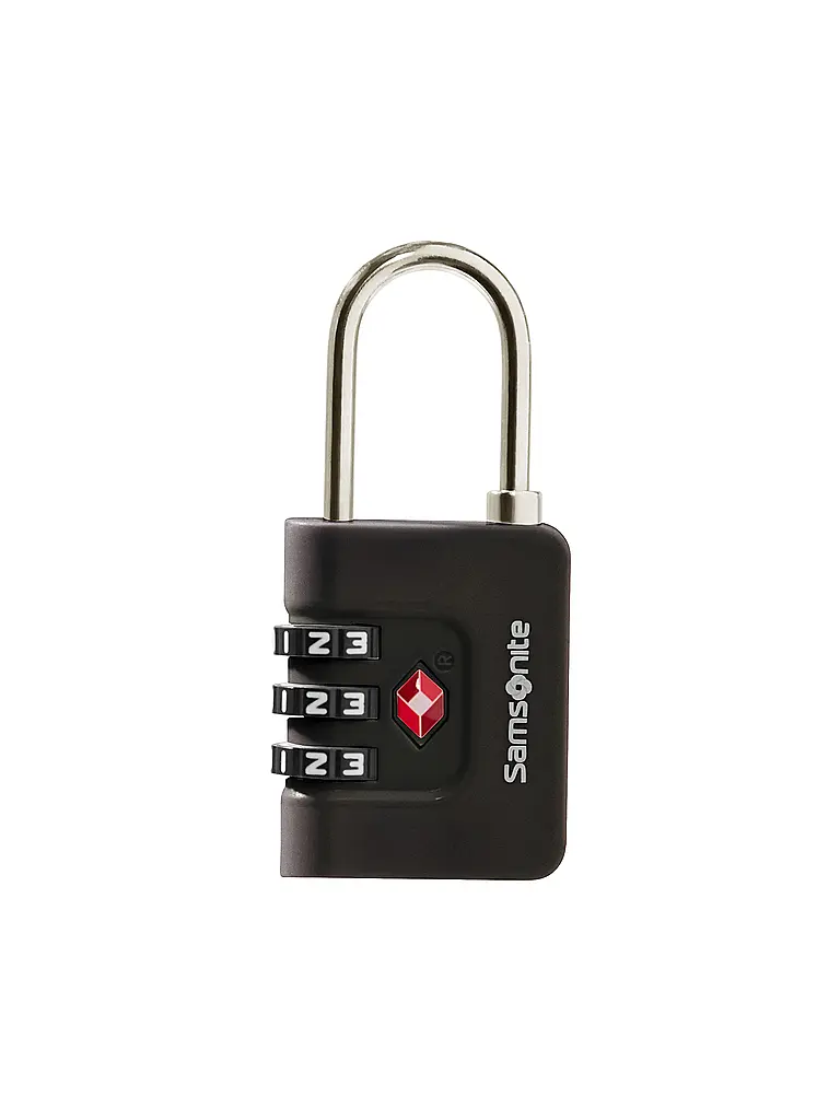 SAMSONITE | 3-Ziffern-TSA-Kombinationsschloss TA REVOLUTION black | 