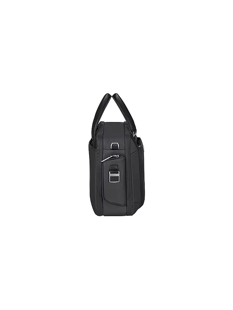 SAMSONITE | Aktentasche "Alu Biz 15.6" | schwarz