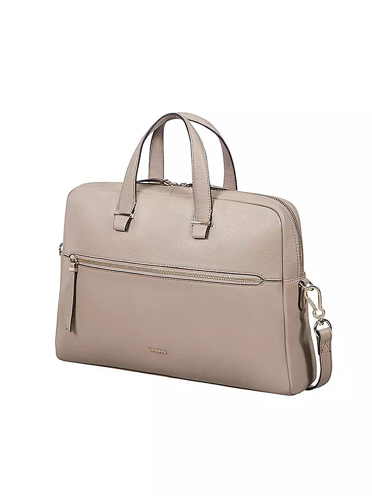 SAMSONITE | Aktentasche "Highline II" 15,6" 103165 | beige