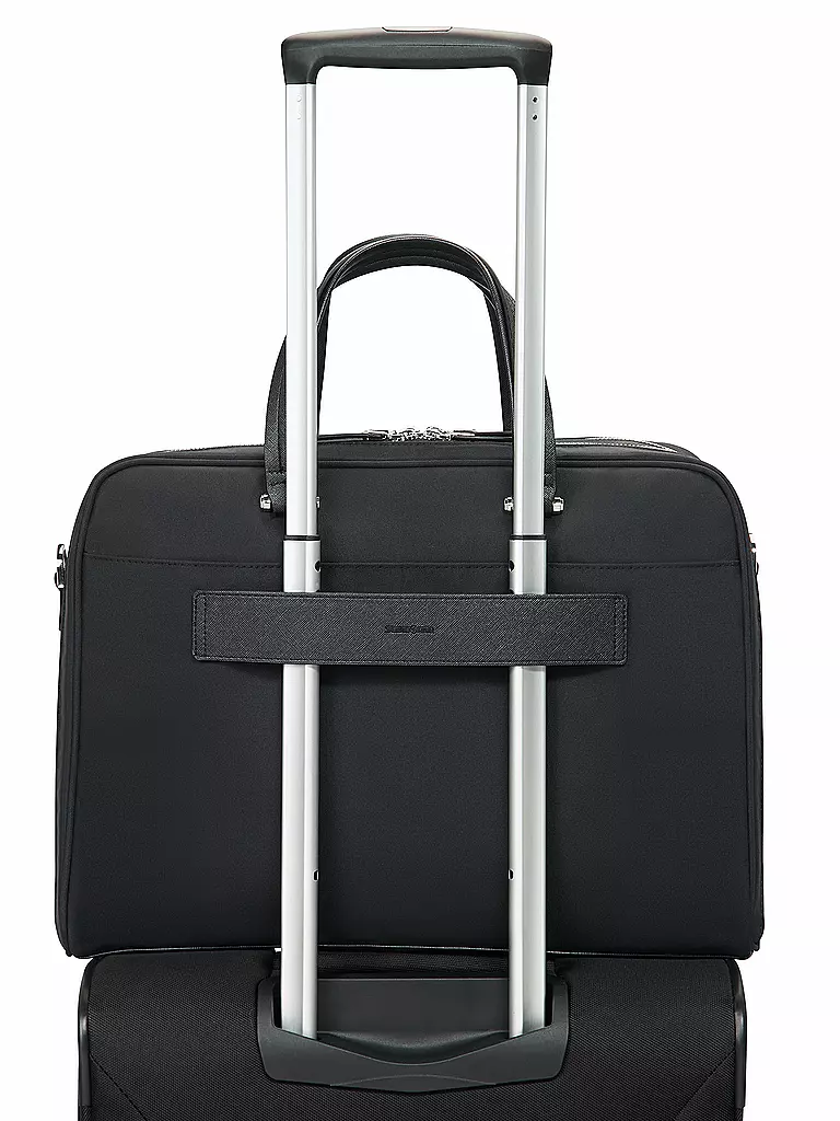 SAMSONITE | Aktentasche "Zalia" (74557 1041 Schwarz) | schwarz