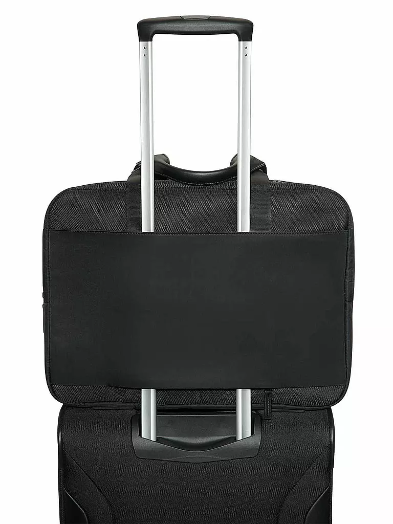 SAMSONITE | Aktentasche L "Openroad" 15.6" 77713 (Jet Black) | schwarz