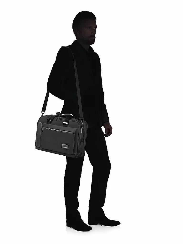 SAMSONITE | Aktentasche Openroad 2.0 black | schwarz