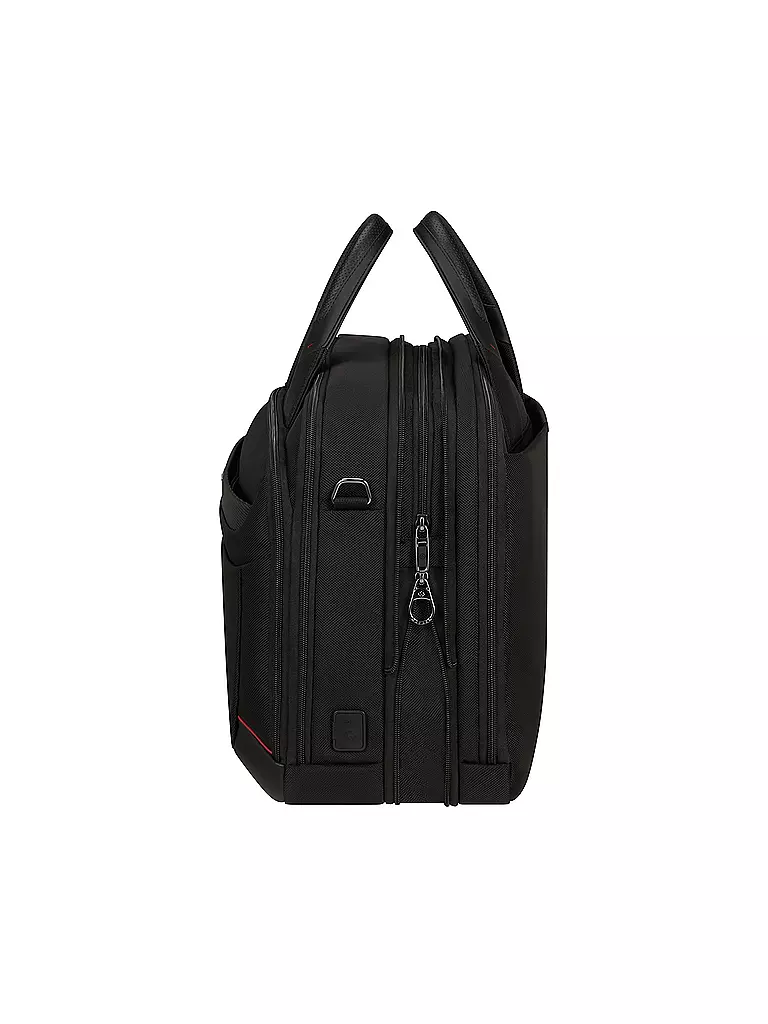 SAMSONITE | Aktentasche PRO-DLX 6 erweiterbar black | schwarz