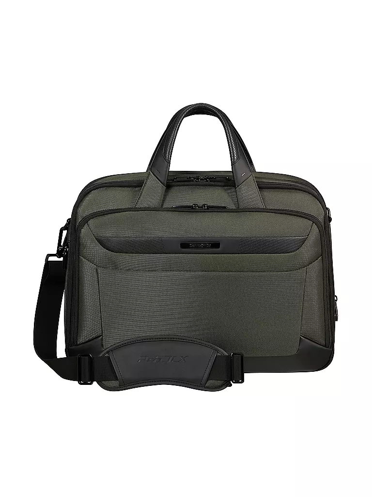 SAMSONITE | Aktentasche PRO-DLX 6 | dunkelgrün