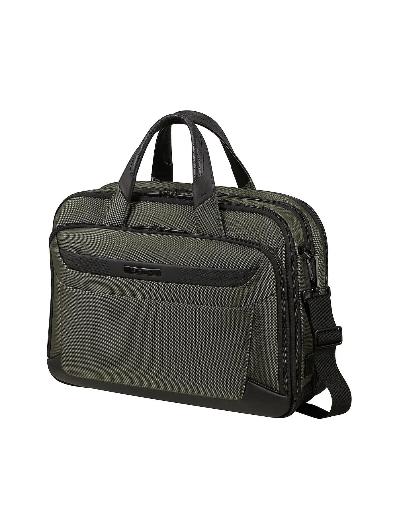 SAMSONITE | Aktentasche PRO-DLX 6 | dunkelgrün