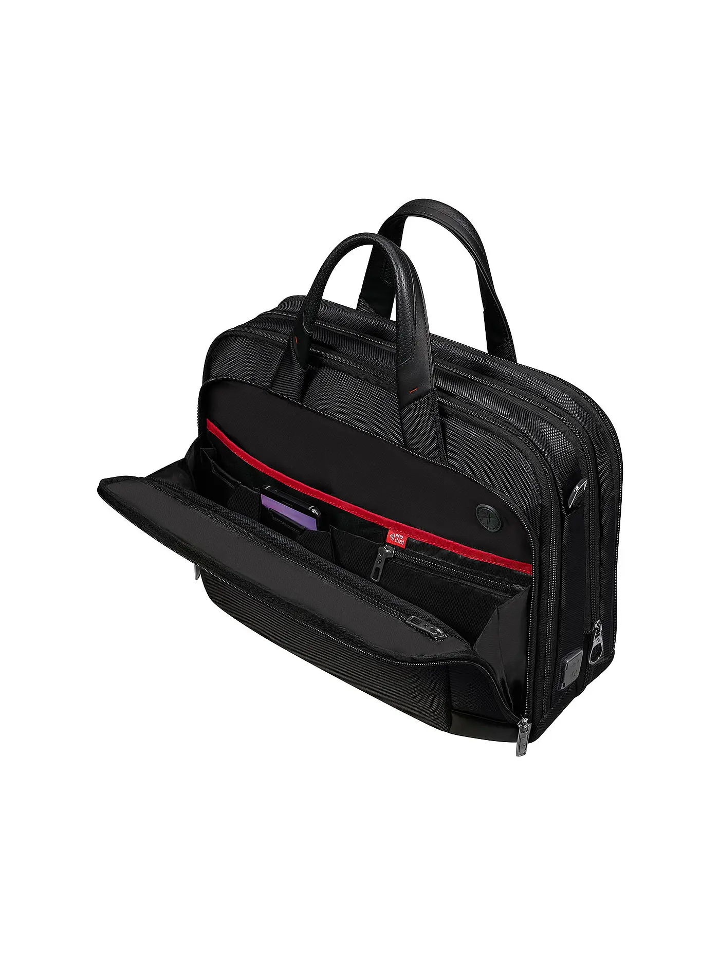 SAMSONITE | Aktentasche PRO-DLX 6 | schwarz