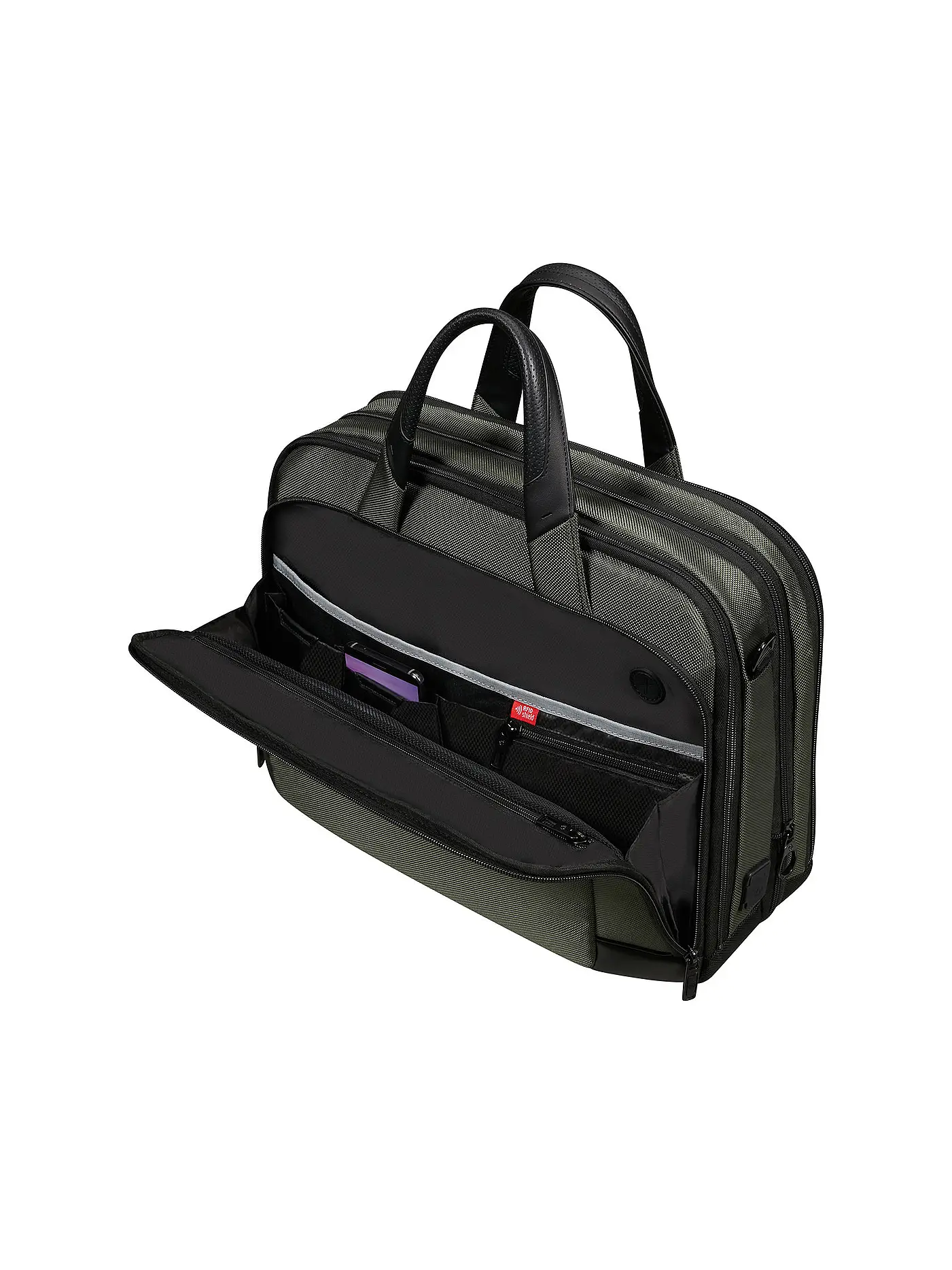 SAMSONITE | Aktentasche PRO-DLX 6 | dunkelgrün