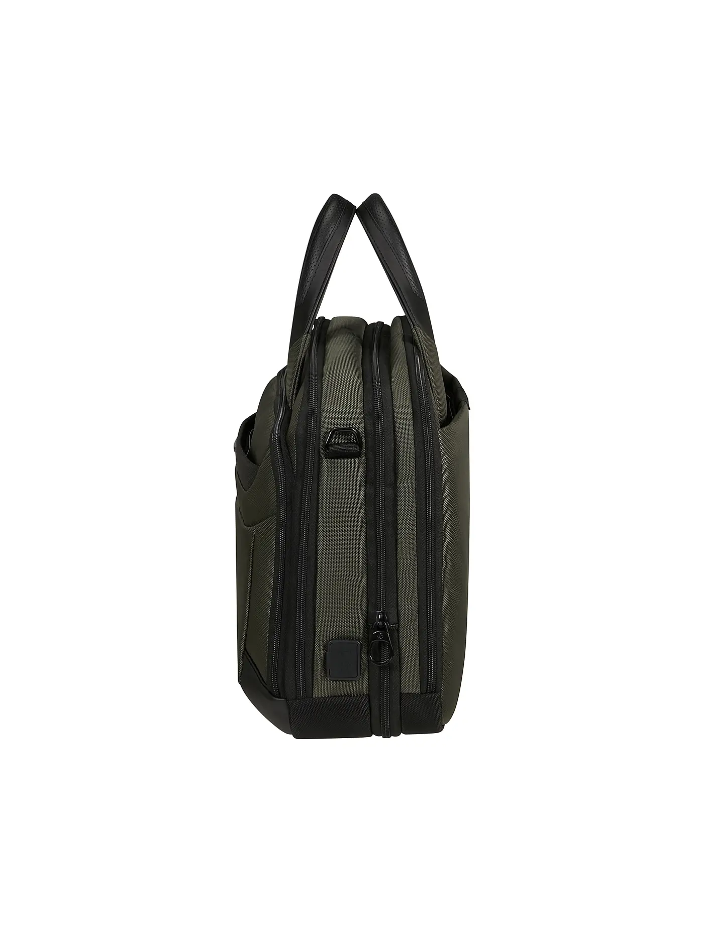 SAMSONITE | Aktentasche PRO-DLX 6 | dunkelgrün