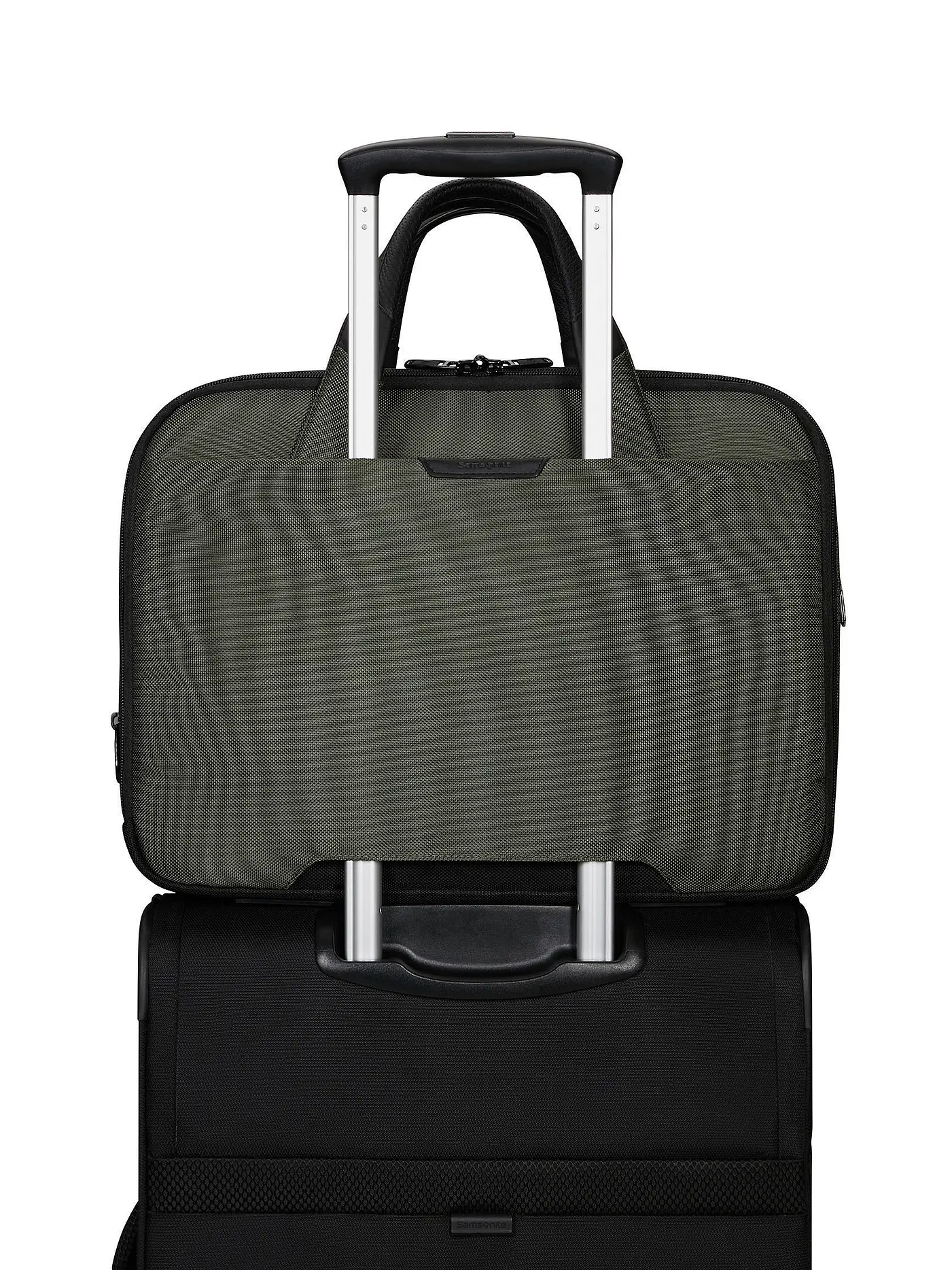 SAMSONITE | Aktentasche PRO-DLX 6 | dunkelgrün