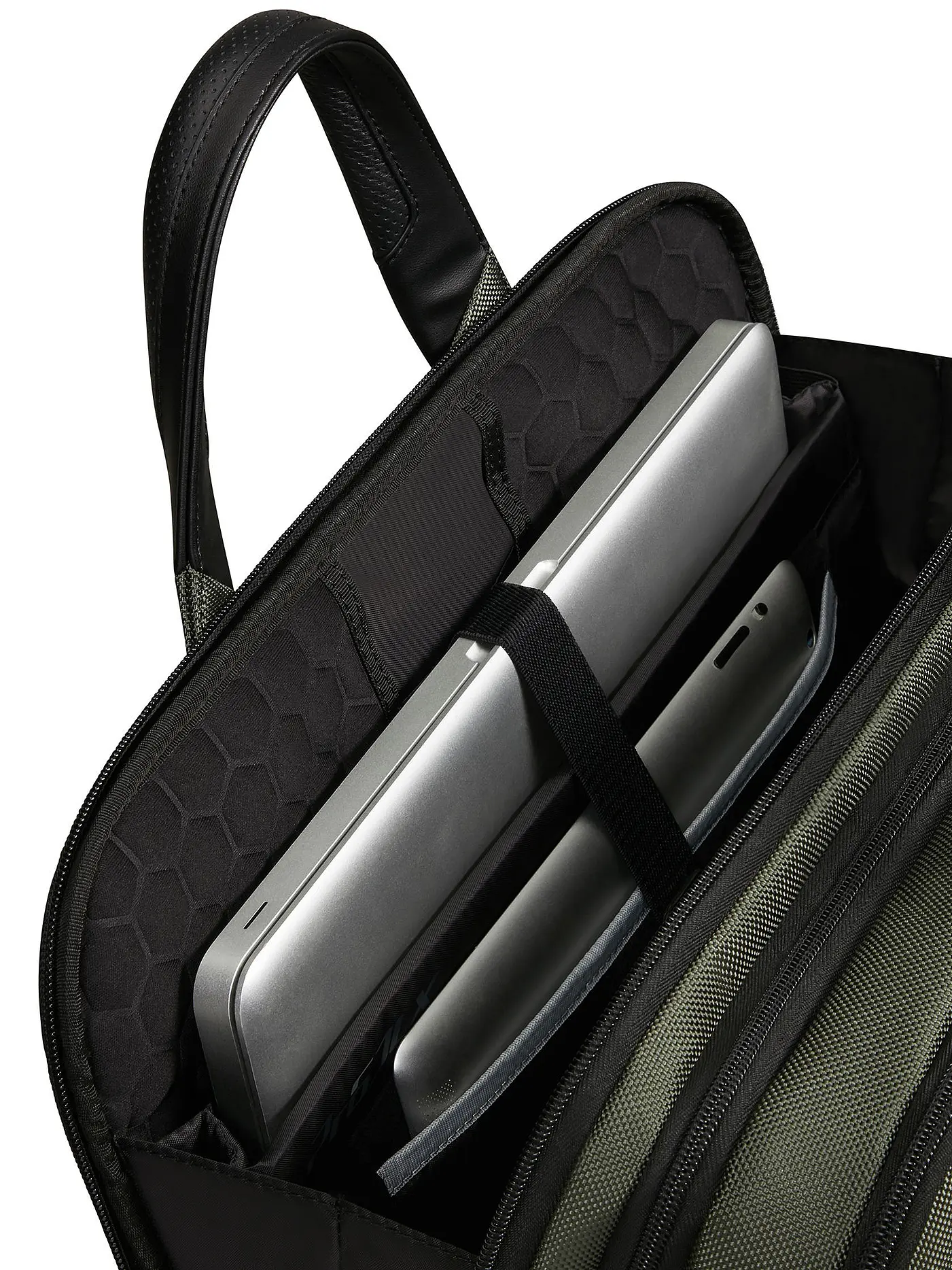 SAMSONITE | Aktentasche PRO-DLX 6 | dunkelgrün
