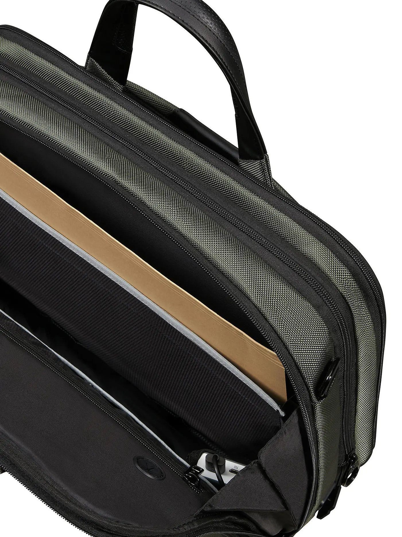 SAMSONITE | Aktentasche PRO-DLX 6 | dunkelgrün