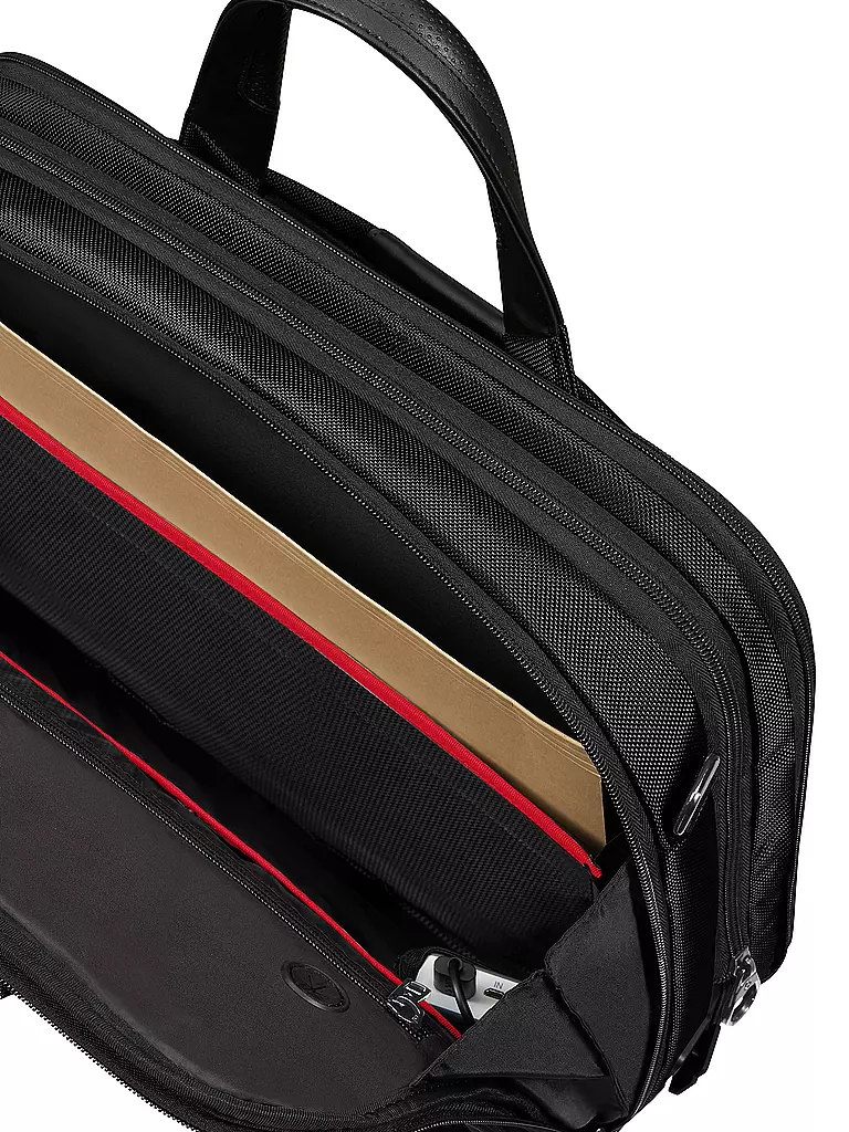 SAMSONITE | Aktentasche PRO-DLX 6 | dunkelgrün