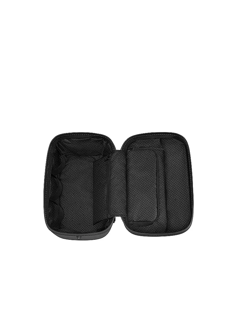 SAMSONITE | Beauty Case STACKD Black | dunkelgrün