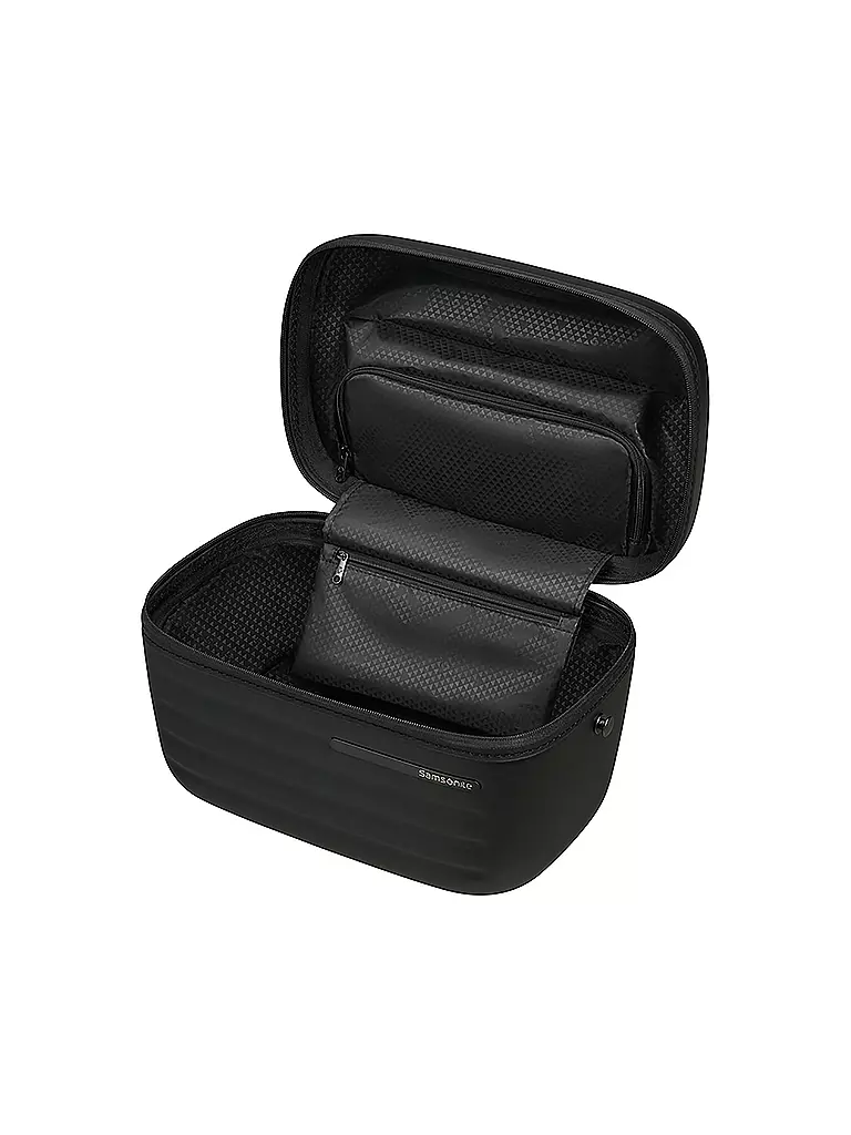 SAMSONITE | Beauty Case STACKD Black | dunkelgrün