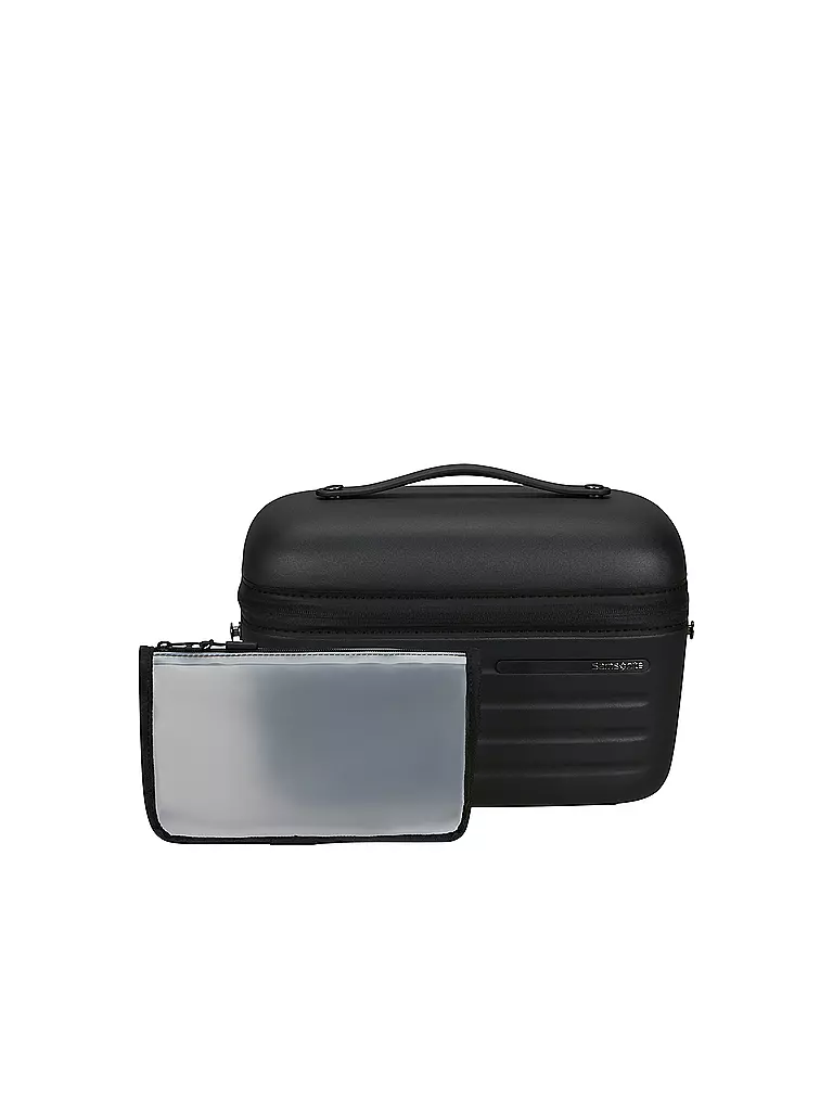 SAMSONITE | Beauty Case STACKD Black | dunkelgrün