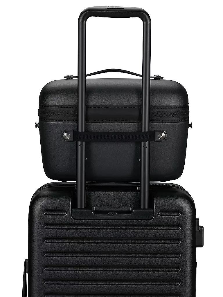 SAMSONITE | Beauty Case STACKD Black | dunkelgrün