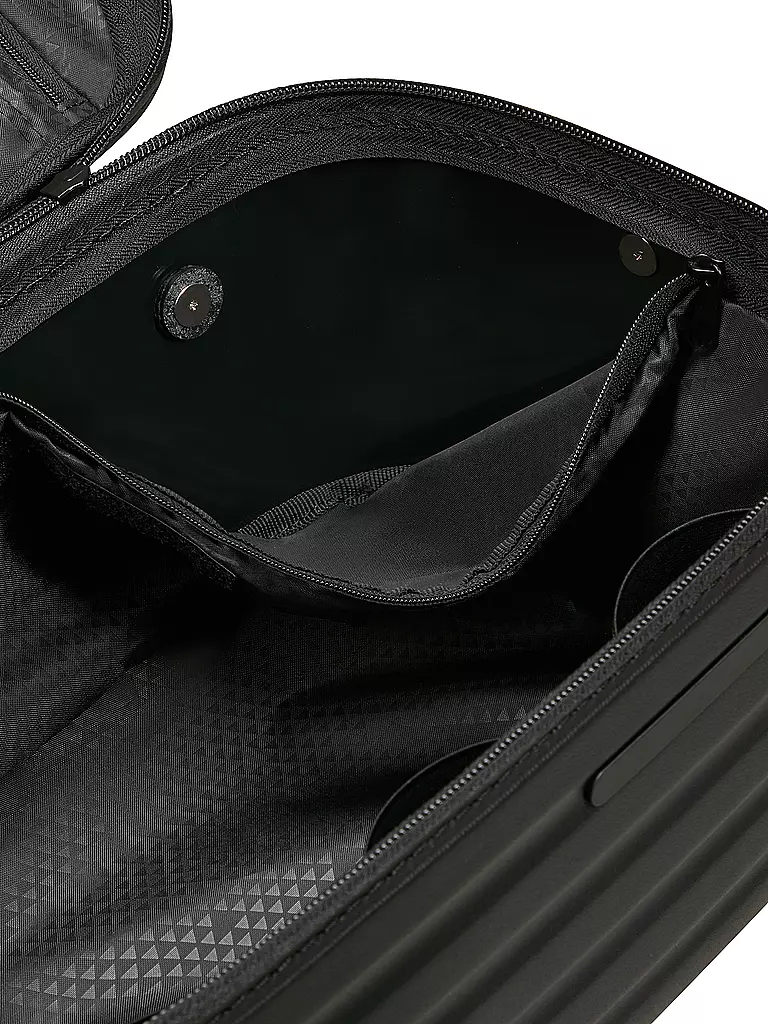 SAMSONITE | Beauty Case STACKD Black | dunkelgrün