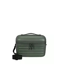 SAMSONITE | Beauty Case STACKD Black | dunkelgrün