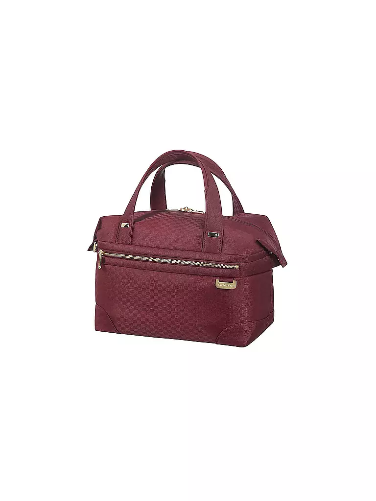 SAMSONITE | Beautycase "Uplite" (Burgundy/Gold) | rot