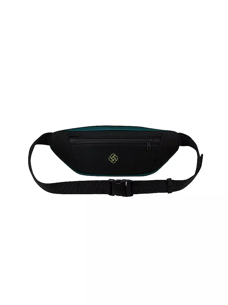 SAMSONITE | Gürteltasche ECODIVER Dark Teal/Lime | blau
