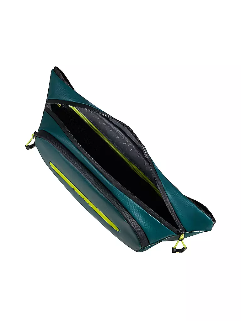 SAMSONITE | Gürteltasche ECODIVER Dark Teal/Lime | blau
