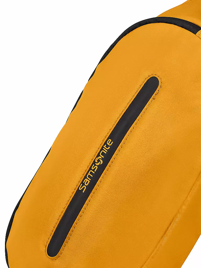 SAMSONITE | Gürteltasche ECODIVER yellow | petrol