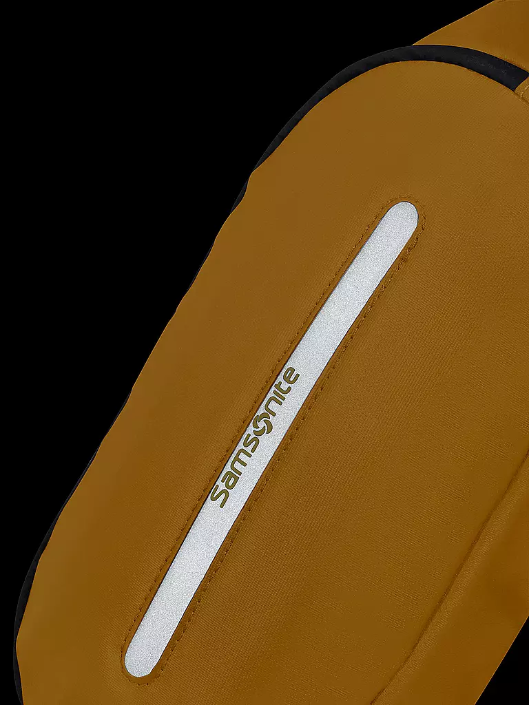 SAMSONITE | Gürteltasche ECODIVER yellow | petrol