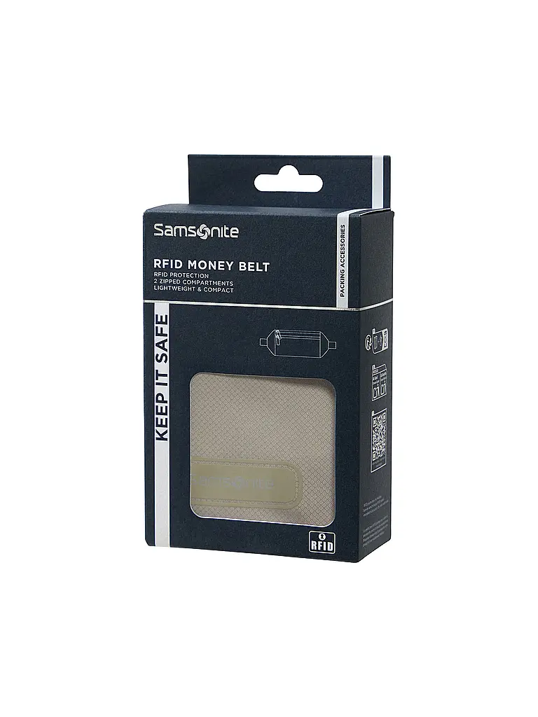 SAMSONITE | Gürteltasche TA REVOLUTION eclipse grey | 