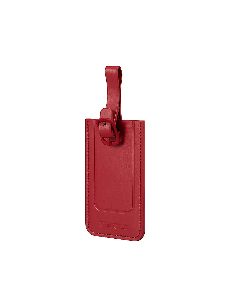 SAMSONITE | Gepäckanhänger TA REVOLUTION 2er Pkg. red | 
