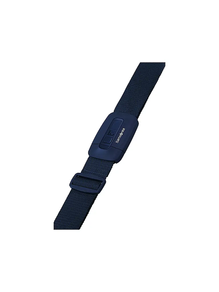 SAMSONITE | Gepäckgurt 50mm midnight | blau