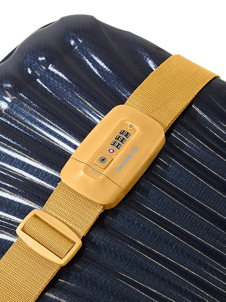 SAMSONITE | Gepäckgurt yellow | 