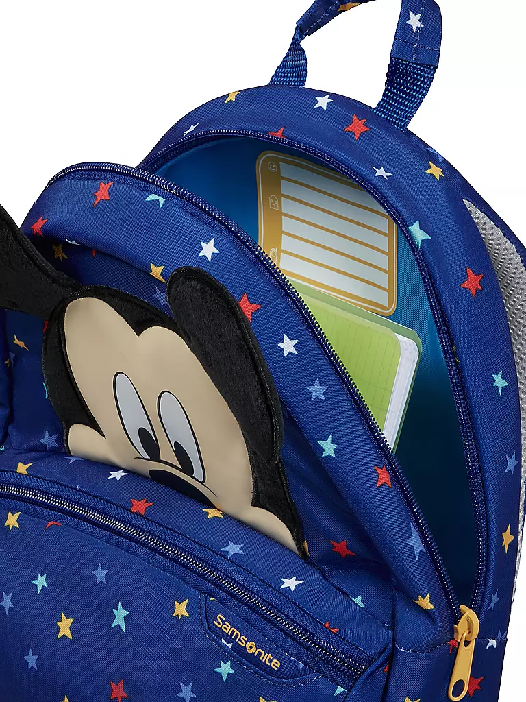 SAMSONITE | Kinder Rucksack DISNEY ULTIMATE 2.0 MICKEY AND DONALD STARS Mickey Stars | blau