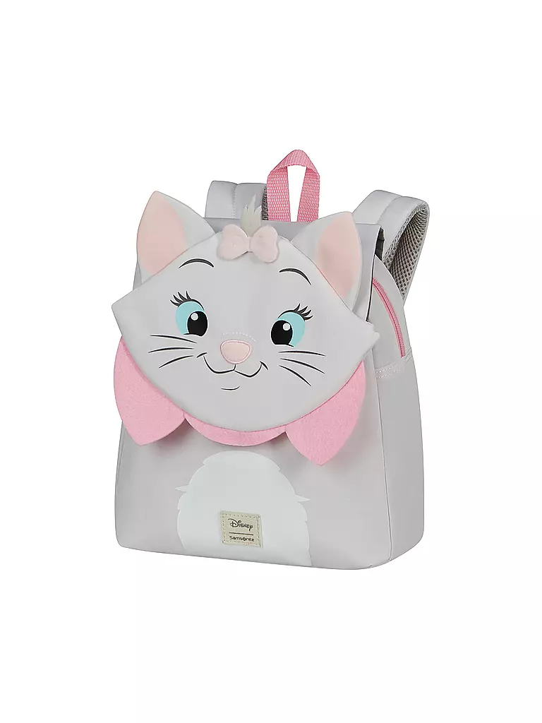 SAMSONITE | Kinder Rucksack HAPPY SAMMIES DISNEY Small Aristocat Marie | rosa