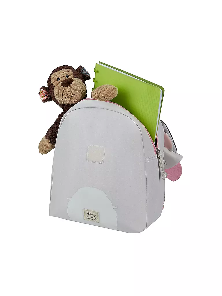 SAMSONITE | Kinder Rucksack HAPPY SAMMIES DISNEY Small Aristocat Marie | rosa