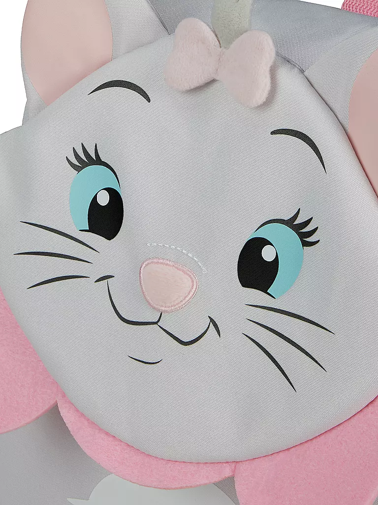 SAMSONITE | Kinder Rucksack HAPPY SAMMIES DISNEY Small Aristocat Marie | rosa