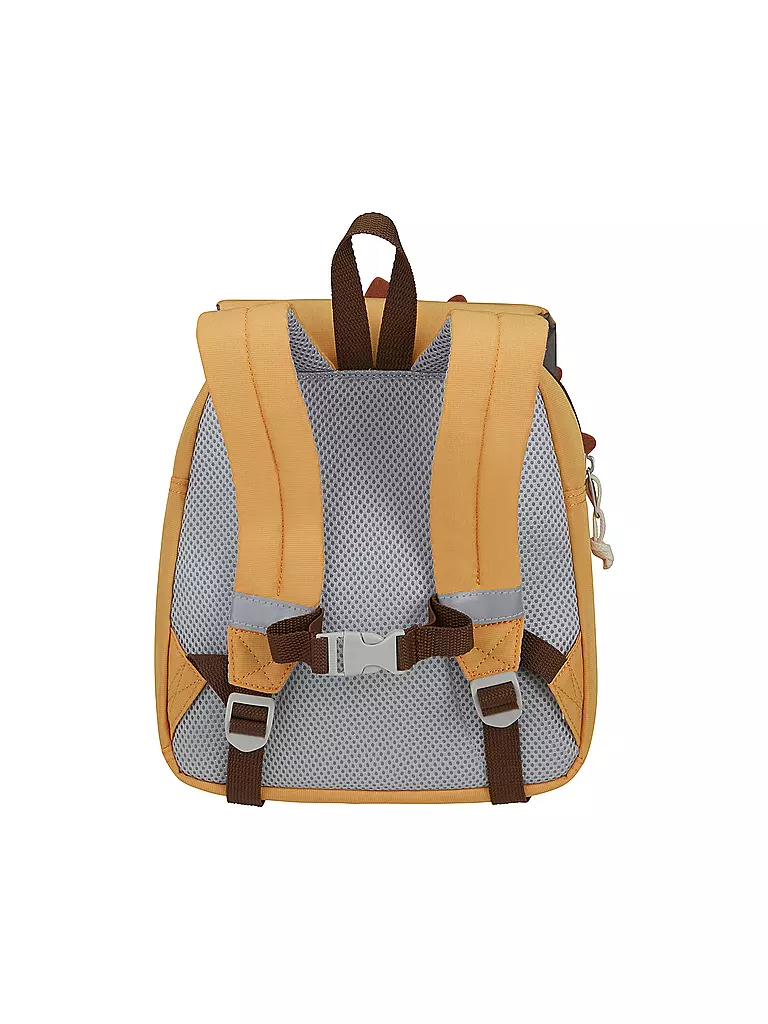 SAMSONITE | Kinder Rucksack HAPPY SAMMIES Small Lion Lester | gelb