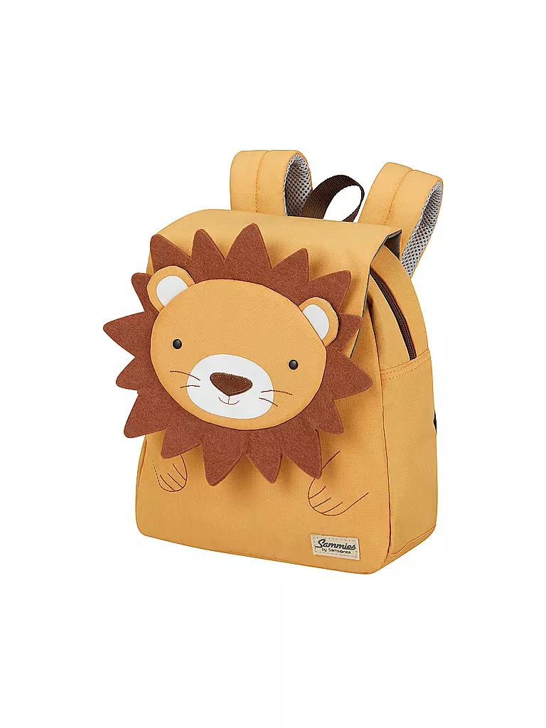 SAMSONITE | Kinder Rucksack HAPPY SAMMIES Small Lion Lester | gelb