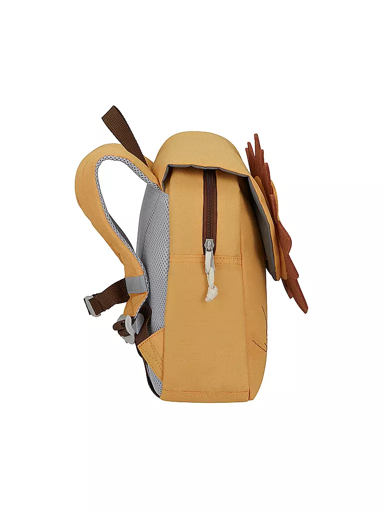 SAMSONITE | Kinder Rucksack HAPPY SAMMIES Small Lion Lester | gelb
