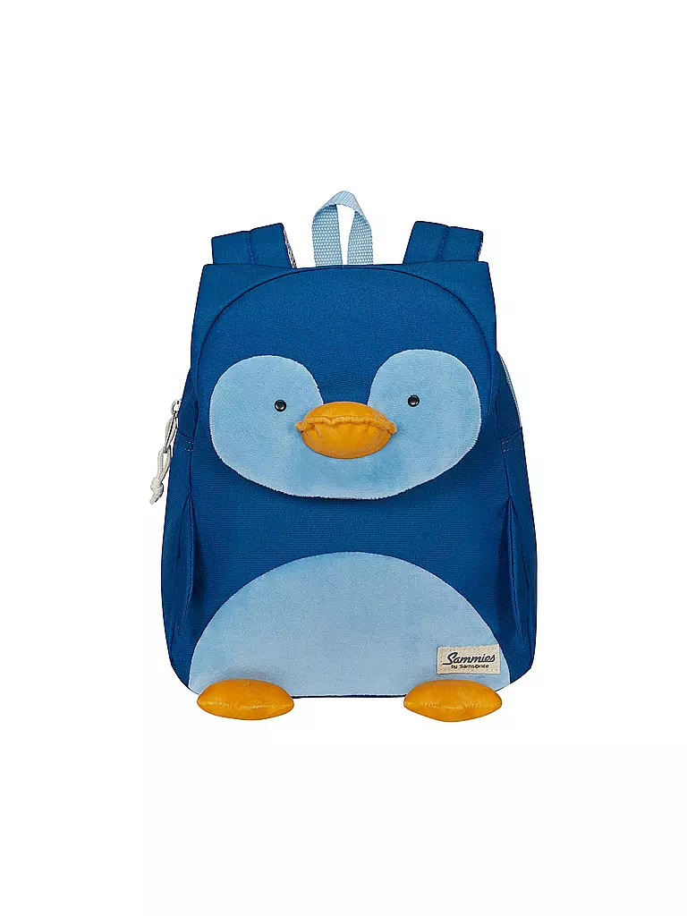 SAMSONITE | Kinder Rucksack HAPPY SAMMIES Small Penguin Peter  | blau