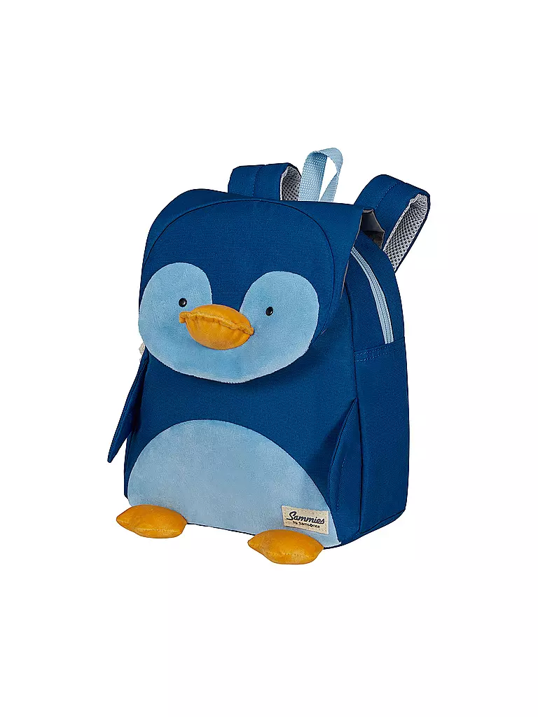 SAMSONITE | Kinder Rucksack HAPPY SAMMIES Small Penguin Peter | blau
