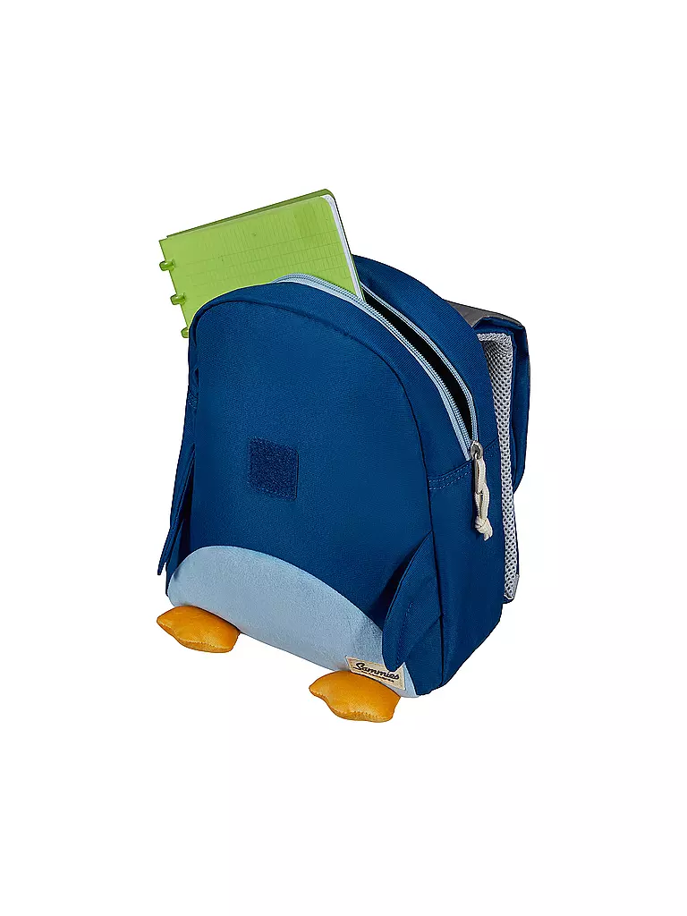 SAMSONITE | Kinder Rucksack HAPPY SAMMIES Small Penguin Peter | blau