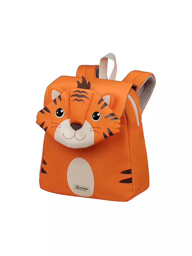 SAMSONITE | Kinder Rucksack HAPPY SAMMIES Small Tiger Toby | orange