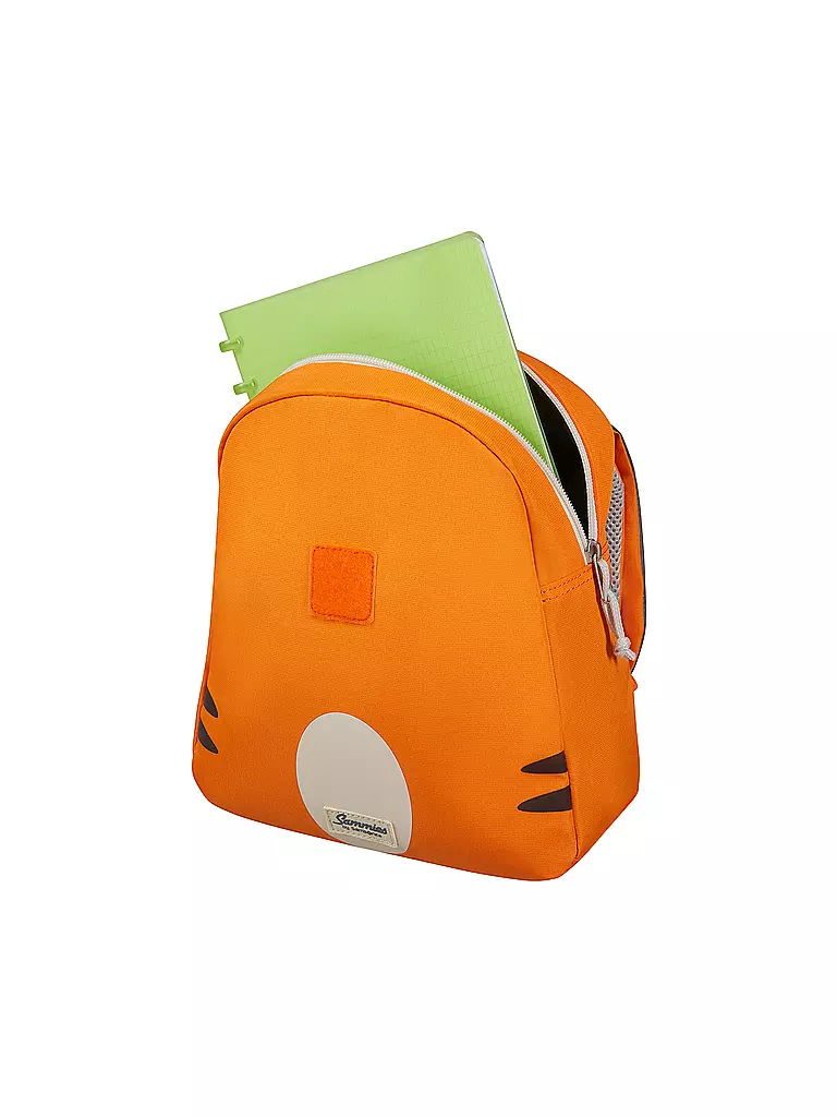 SAMSONITE | Kinder Rucksack HAPPY SAMMIES Small Tiger Toby | orange